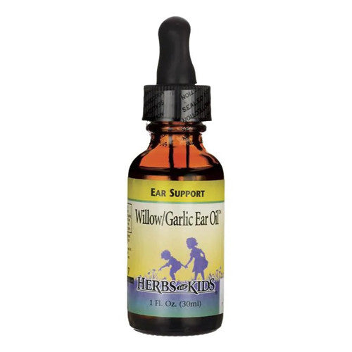 Herbs For Kids Willow And Garlic Ear Oil, 1 Oz